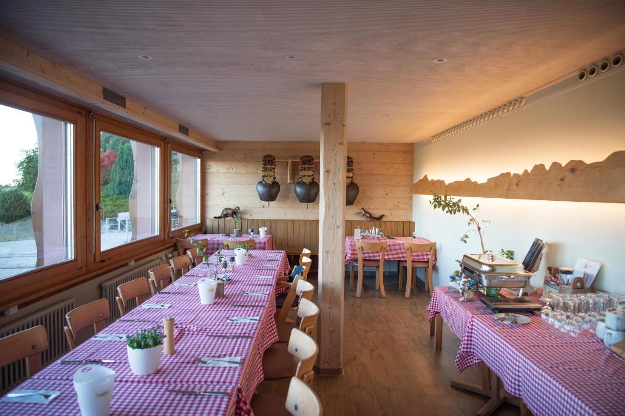 Restaurant und Kaeserei Berghof Ganterschwil Exterior foto